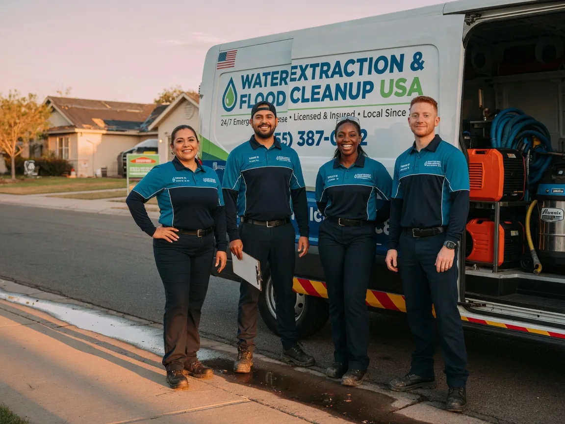Emergency Water Extraction company in Heber, CA