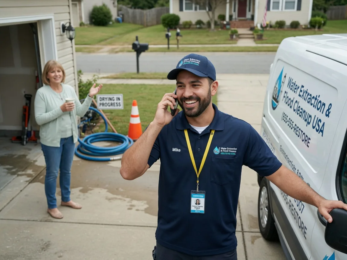 Emergency Water Extraction Heber, CA FAQs